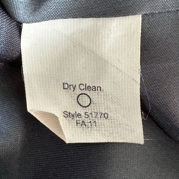 Cut Loose Black Gray White Abstract Circle Print 100% Felted Wool Vest Size S - Picture 11 of 11